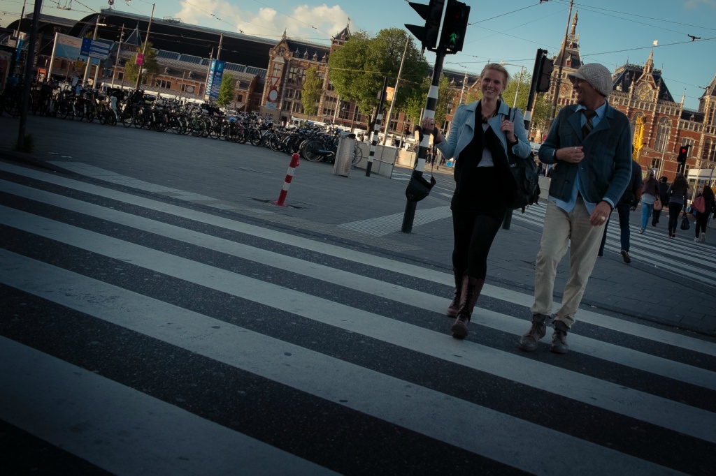 Walk over